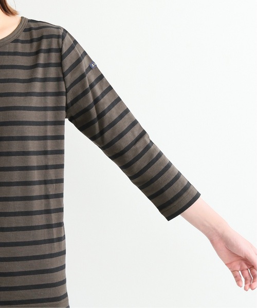 LE MINOR 別注MADEMOISELLE バック Vネックプルオーバー◆ セール】LE MINOR 別注MADEMOISELLE バック Vネックプルオーバー◇（T
