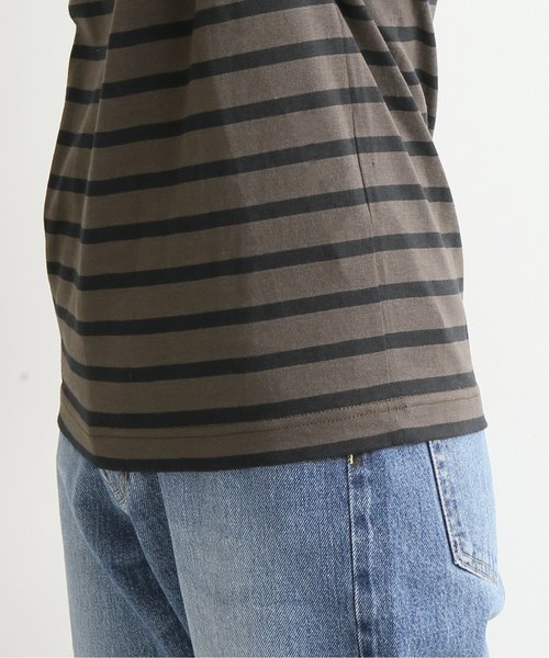 LE MINOR 別注MADEMOISELLE バック Vネックプルオーバー◆ セール】LE MINOR 別注MADEMOISELLE バック Vネックプルオーバー◇（T