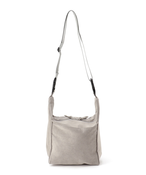 zattu(ザッツ)の「ZATTU / ショルダーバッグ(ショルダーバッグ・レディース・ライトグレー/ブラック・FREE)」の7枚目の写真