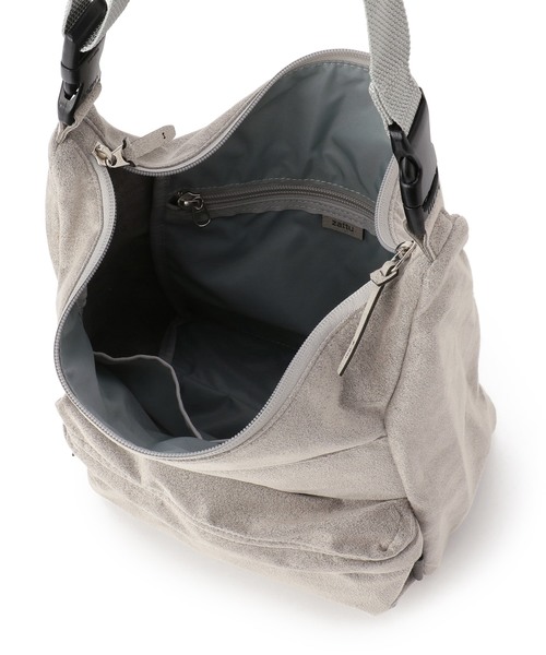 zattu(ザッツ)の「ZATTU / ショルダーバッグ(ショルダーバッグ・レディース・ライトグレー/ブラック・FREE)」の11枚目の写真