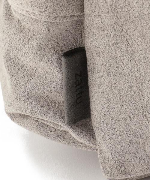 zattu(ザッツ)の「ZATTU / ショルダーバッグ(ショルダーバッグ・レディース・ライトグレー/ブラック・FREE)」の12枚目の写真