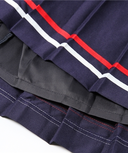 WEGO（ウィゴー）の「WEGO/ラインプリーツスカート（スカート・レディース・ホワイト/ブラック/ネイビー/レッド・FREE）」の10枚目の写真