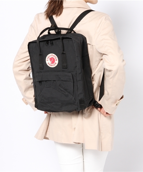 BEAUTY&YOUTH UNITED ARROWS（ビューティーアンドユースユナイテッドアローズ）の「BYBC Fjallraven KANKEN カンケンバッグ/V◆（バックパック/リュック・レディース・ブラック/ネイビー/ベージュ/オリーブ/ダークグリーン・フリー）」の16枚目の写真