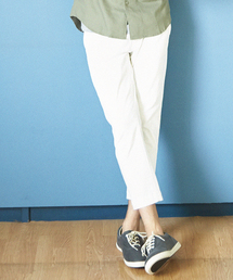 WEGO | WEGO/スリムテーパードチノクロップドパンツ(チノパンツ)