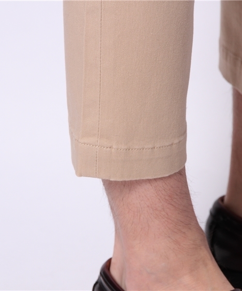 WEGO（ウィゴー）の「WEGO/スリムテーパードチノクロップドパンツ（チノパンツ・メンズ・ホワイト/ブラック/ベージュ・LARGE/MEDIUM）」の9枚目の写真