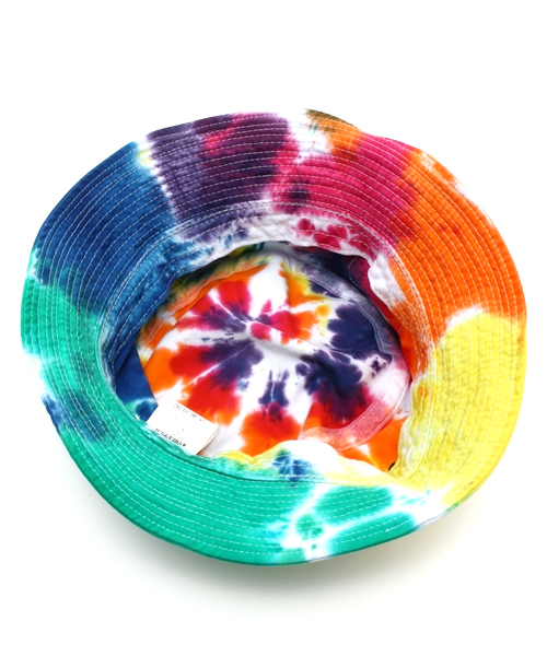 MILKCRATE（ミルクレイト）の「CLASSIC TIE DYE BUCKET HATS（ハット・メンズ・マルチ・ONE SIZE）」の2枚目の写真