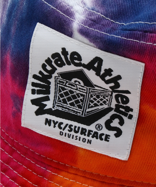 MILKCRATE（ミルクレイト）の「CLASSIC TIE DYE BUCKET HATS（ハット・メンズ・マルチ・ONE SIZE）」の3枚目の写真