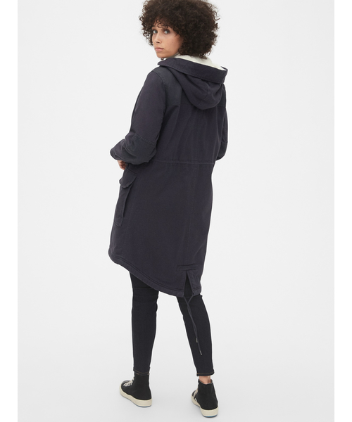 GAP（ギャップ）の「ユーティリティパーカージャケット（モッズコート