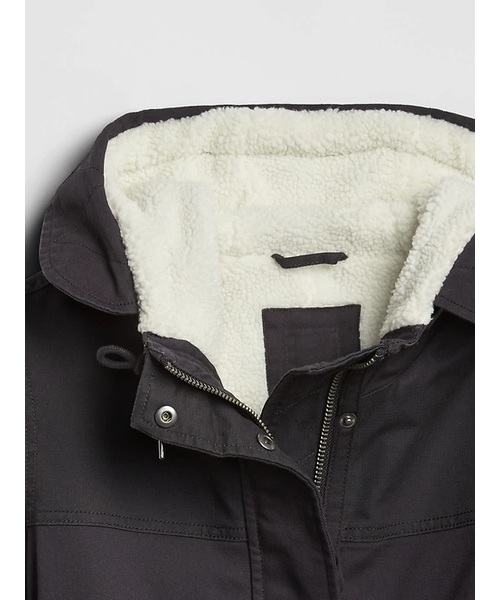 GAP（ギャップ）の「ユーティリティパーカージャケット（モッズコート