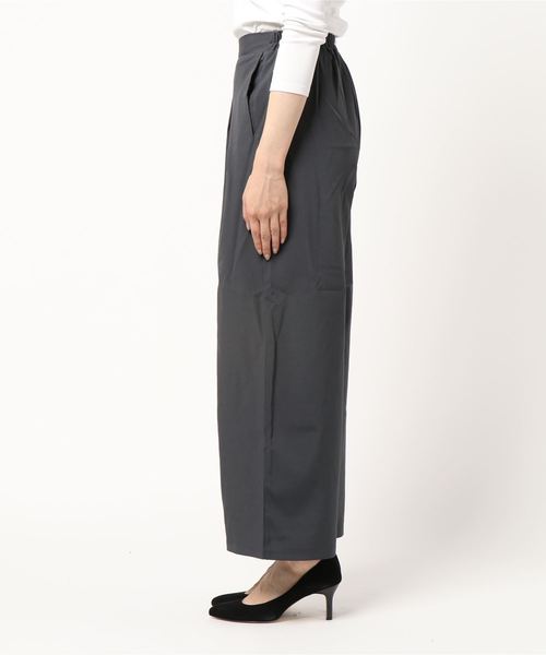 KOBE LETTUCE（コウベレタス）の「[キュロットorロング]選べる2丈タックパンツ（その他パンツ・レディース・ブラック系その他/グレー系その他/ブラウン系その他/ブラック/ベージュ/ブラウン/チャコール/その他2/その他/ベージュ系その他・2/1）」の11枚目の写真