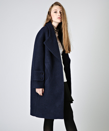 CARVEN（カルヴェン）の「CRUSHED WOOL（チェスターコート）」 - WEAR