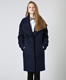 CARVEN（カルヴェン）の「CRUSHED WOOL（チェスターコート）」 - WEAR