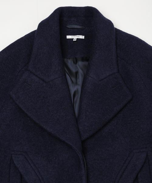 CARVEN（カルヴェン）の「CRUSHED WOOL（チェスターコート）」 - WEAR