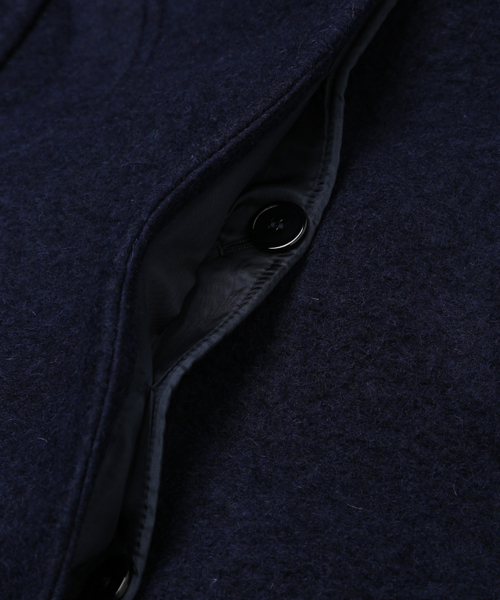 CARVEN（カルヴェン）の「CRUSHED WOOL（チェスターコート）」 - WEAR