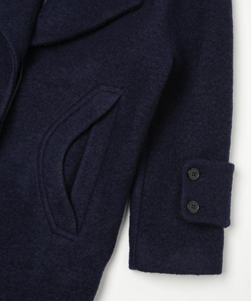 CARVEN（カルヴェン）の「CRUSHED WOOL（チェスターコート）」 - WEAR