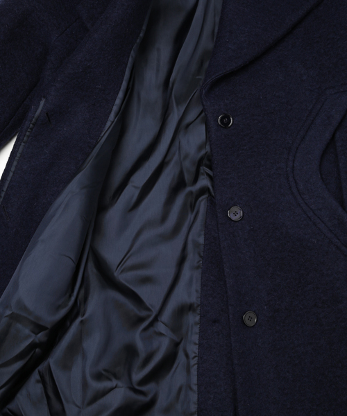 CARVEN（カルヴェン）の「CRUSHED WOOL（チェスターコート）」 - WEAR