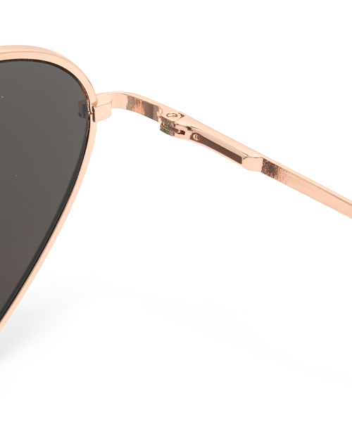 WEGO（ウィゴー）の「WEGO/ハートミラーサングラス（サングラス・レディース・グリーン/ブルー/イエロー・FREE）」の7枚目の写真