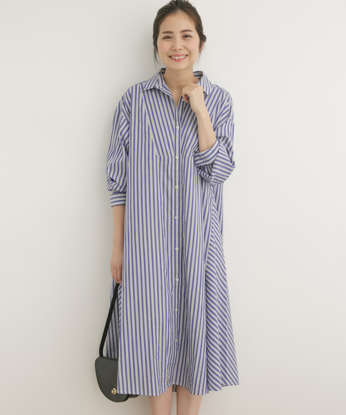 セール ブランド古着 シャツワンピース シャツワンピース Urban Research Sonny Label アーバンリサーチサニーレーベル のファッション通販 Zozoused