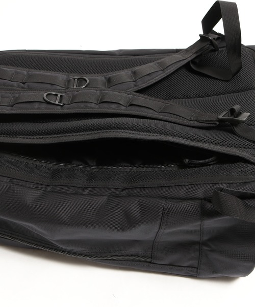 BRIEFING(ブリーフィング)の「BRIEFING/ブリーフィング JET TRIP PACK L リュックサック(バックパック/リュック・メンズ・ブラック・FREE)」の2枚目の写真