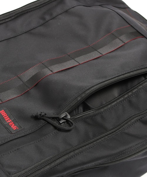 BRIEFING(ブリーフィング)の「BRIEFING/ブリーフィング JET TRIP PACK L リュックサック(バックパック/リュック・メンズ・ブラック・FREE)」の14枚目の写真