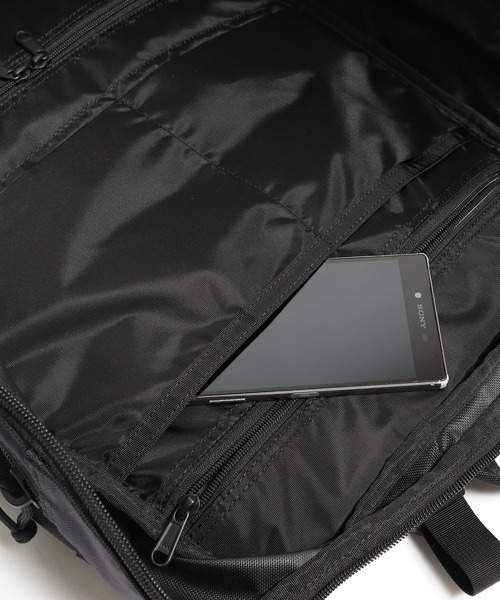 BRIEFING(ブリーフィング)の「BRIEFING/ブリーフィング JET TRIP PACK L リュックサック(バックパック/リュック・メンズ・ブラック・FREE)」の3枚目の写真