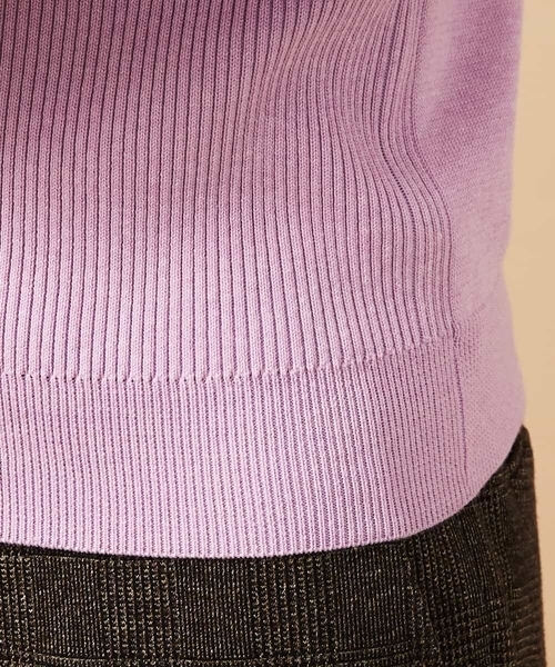 MICHEL KLEIN HOMME (ミッシェルクランオム)の「ニット/フォンテーヌ(ニット/セーター・メンズ・ホワイト/ネイビー/ミント/ラベンダー・MEDIUM/LARGE/X-LARGE)」の15枚目の写真
