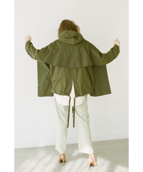 CLANE（クラネ）の「2WAY LAYER MILITARY COAT（モッズコート）」 - WEAR