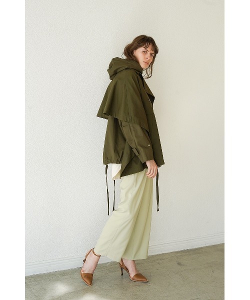 CLANE（クラネ）の「2WAY LAYER MILITARY COAT（モッズコート）」 - WEAR