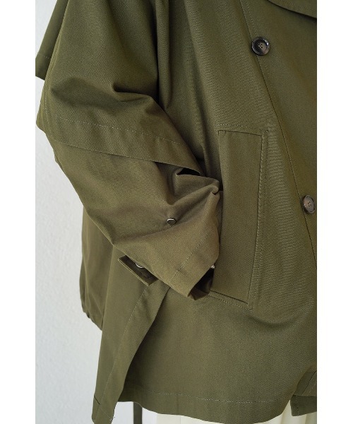CLANE（クラネ）の「2WAY LAYER MILITARY COAT（モッズコート）」 - WEAR