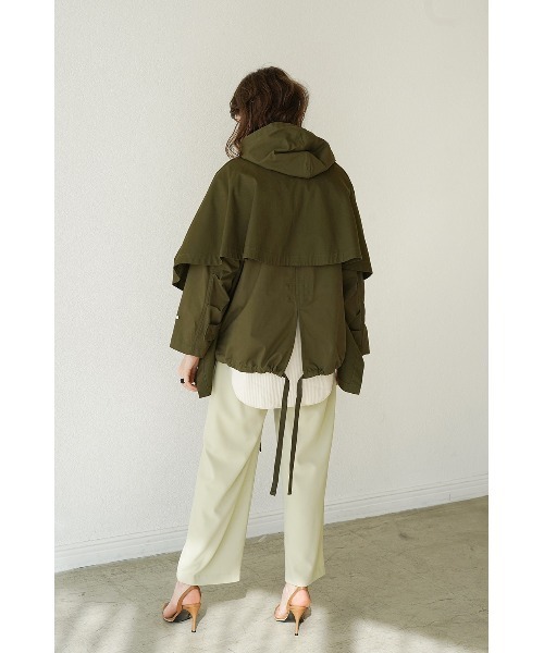 CLANE（クラネ）の「2WAY LAYER MILITARY COAT（モッズコート）」 - WEAR