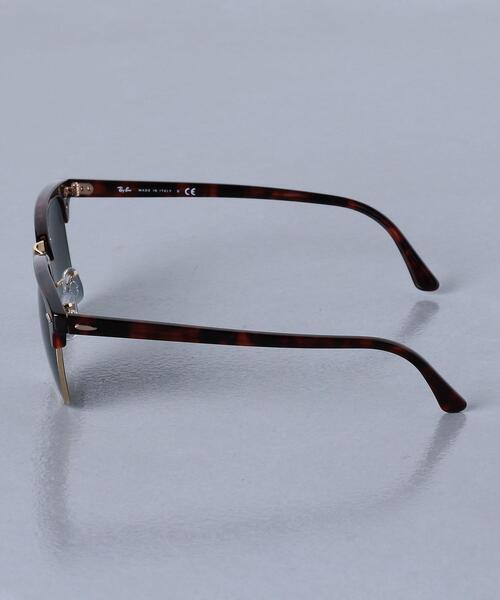 Ray-Ban（レイバン）の「＜Ray Ban（レイバン）＞ CLUB MASTER/サングラス（サングラス・メンズ・ブラック/ダークブラウン・FREE）」の10枚目の写真