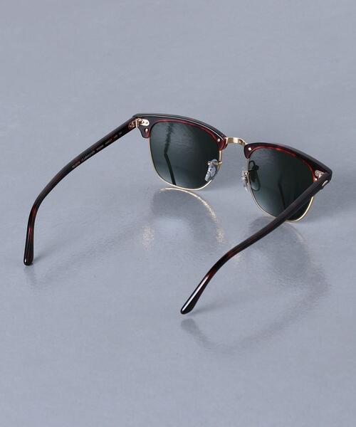 Ray-Ban（レイバン）の「＜Ray Ban（レイバン）＞ CLUB MASTER/サングラス（サングラス・メンズ・ブラック/ダークブラウン・FREE）」の9枚目の写真