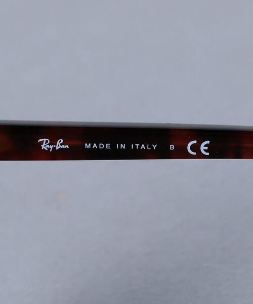 Ray-Ban（レイバン）の「＜Ray Ban（レイバン）＞ CLUB MASTER/サングラス（サングラス・メンズ・ブラック/ダークブラウン・FREE）」の8枚目の写真