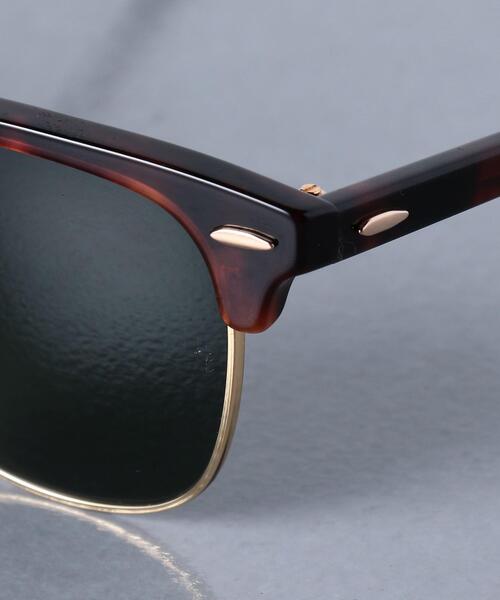 Ray-Ban（レイバン）の「＜Ray Ban（レイバン）＞ CLUB MASTER/サングラス（サングラス・メンズ・ブラック/ダークブラウン・FREE）」の7枚目の写真
