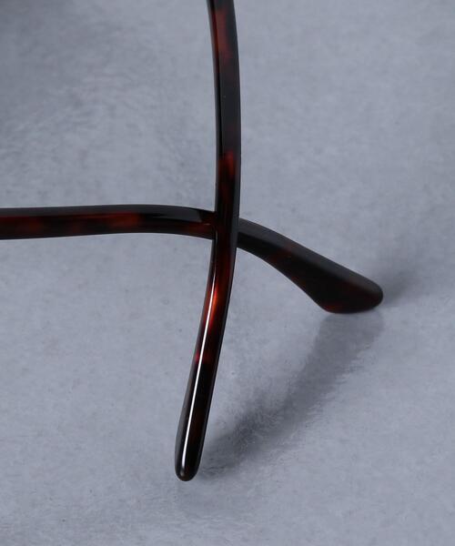 Ray-Ban（レイバン）の「＜Ray Ban（レイバン）＞ CLUB MASTER/サングラス（サングラス・メンズ・ブラック/ダークブラウン・FREE）」の6枚目の写真