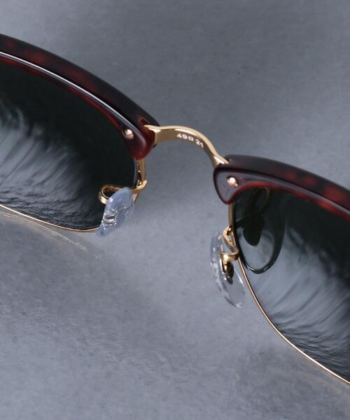 Ray-Ban（レイバン）の「＜Ray Ban（レイバン）＞ CLUB MASTER/サングラス（サングラス・メンズ・ブラック/ダークブラウン・FREE）」の5枚目の写真