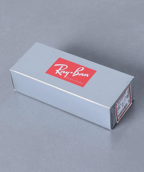 Ray-Ban（レイバン）の「＜Ray Ban（レイバン）＞ CLUB MASTER/サングラス（サングラス・メンズ・ブラック/ダークブラウン・FREE）」の4枚目の写真