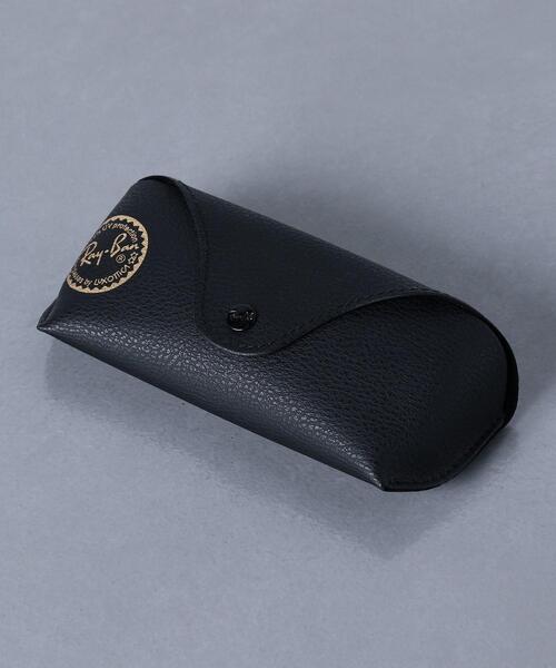 Ray-Ban（レイバン）の「＜Ray Ban（レイバン）＞ CLUB MASTER/サングラス（サングラス・メンズ・ブラック/ダークブラウン・FREE）」の3枚目の写真