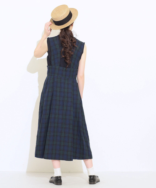 CHILD WOMAN（チャイルドウーマン）の「リネン先染めチェック