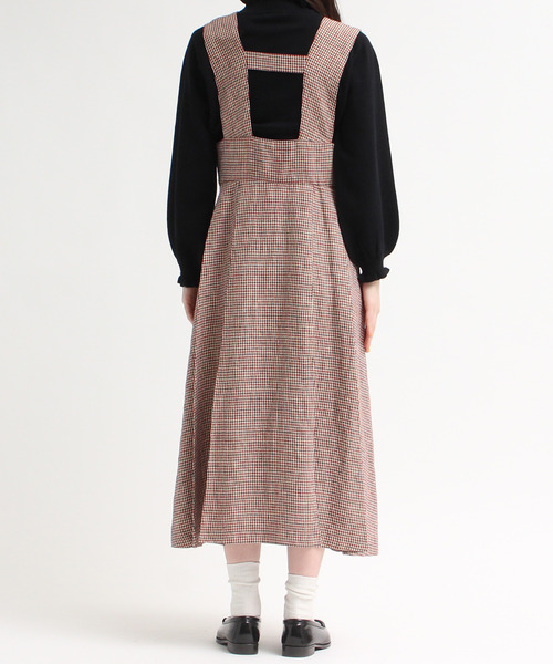 CHILD WOMAN チャイルドウーマン タータンチェックキルトスカート Dot＆Stripes CHILDWOMAN｜ドットアンドストライプス チャイルド