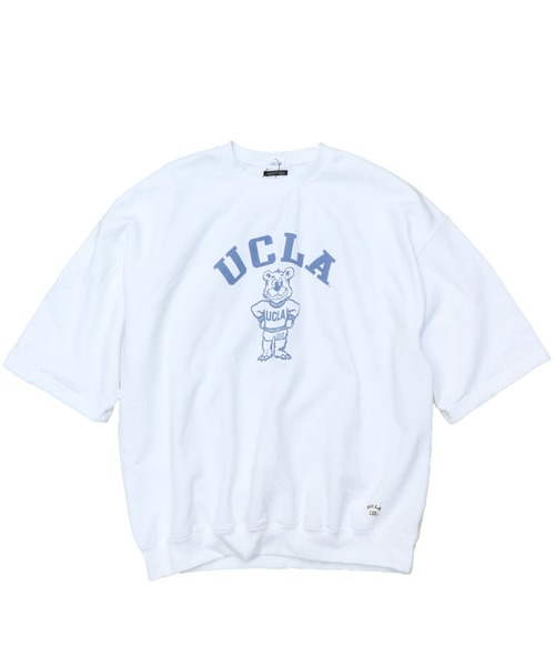 SUNNY SPORTS(サニースポーツ)の「SUNNY SPORTS / サニースポーツ UCLA 100TH 80S BEAR CREW SWEAT(スウェット)」|ホワイト