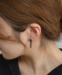 【BROTHERHOOD】ステンレス フォーリンチェーン ハーフ ピアス