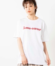 WEGO | WEGO/カラーロゴプリントＴシャツ(Tシャツ/カットソー)