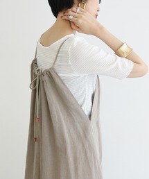 ADAM ET ROPE' | シャーリングクレーププルオーバー(Tシャツ/カットソー)