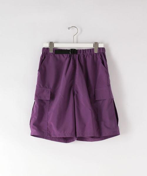 ＜Steven Alan＞ ナイロン BDU 6P カーゴ ショート パンツ Steven Alan＞ サプレックス BDU 6ポケット ショート パンツ