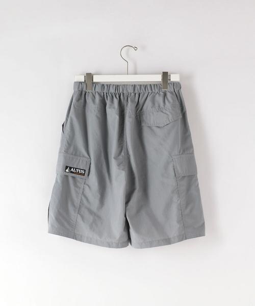 ＜Steven Alan＞ ナイロン BDU 6P カーゴ ショート パンツ Steven Alan＞ サプレックス BDU 6ポケット ショート パンツ