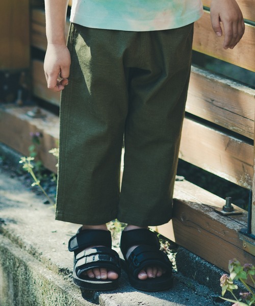 RADCHAP（ラッドチャップ）の「シェフパンツ（その他パンツ・キッズ・カーキオリーブ/マスタード/グレー・110cm/100cm/90cm/130cm/140cm/150cm/120cm）」の3枚目の写真