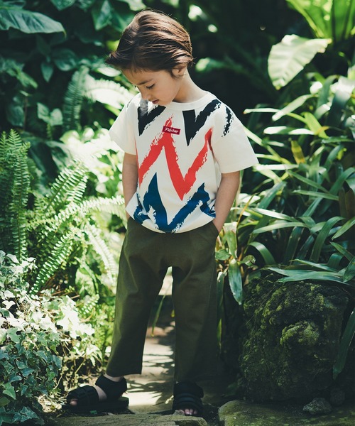 RADCHAP（ラッドチャップ）の「シェフパンツ（その他パンツ・キッズ・カーキオリーブ/マスタード/グレー・110cm/100cm/90cm/130cm/140cm/150cm/120cm）」の9枚目の写真