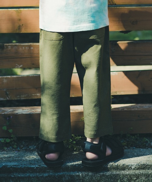 RADCHAP（ラッドチャップ）の「シェフパンツ（その他パンツ・キッズ・カーキオリーブ/マスタード/グレー・110cm/100cm/90cm/130cm/140cm/150cm/120cm）」の17枚目の写真