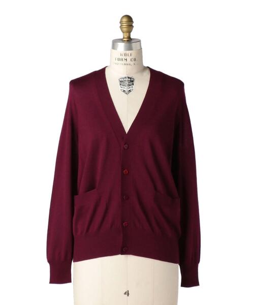 drawer 2018 完売品 カシミアシルク カーディガン Drawer ⁄ ドゥロワー